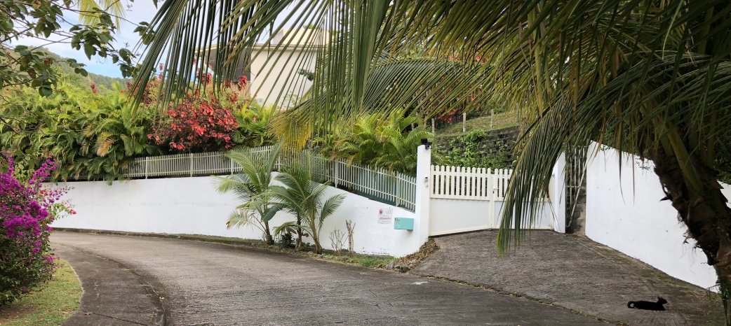 Maison à vendre aux Anses d'Arlets en Martinique